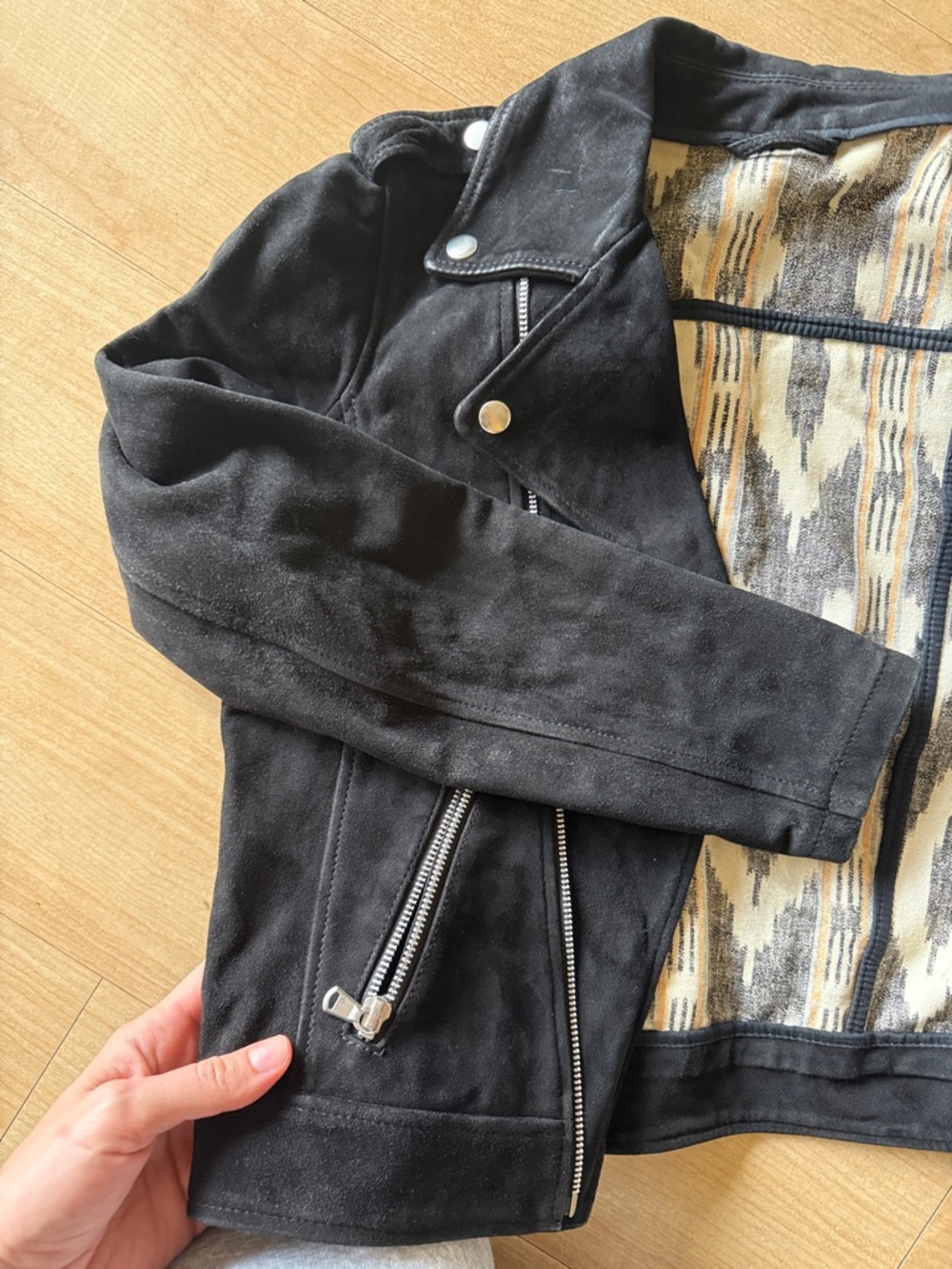 Leather jacket - Picture 8 of 14